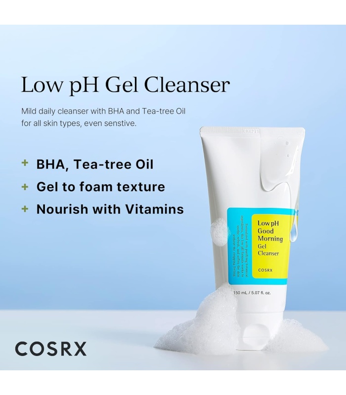 ژل شستشوي روزانه روغن درخت چاي کوزارکس ميل150