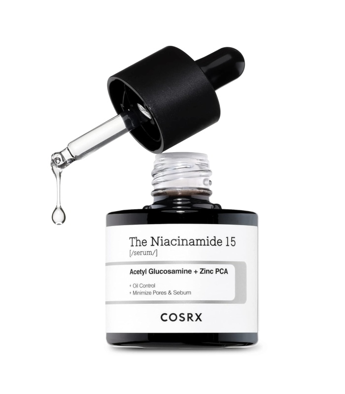 سرم نياسيناميد 15 کوزارکس ضد لک و روشن کننده 20 ميل