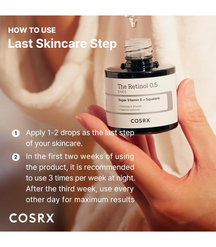 سرم ضد چروک رتينول کوزارکس 20 ميل