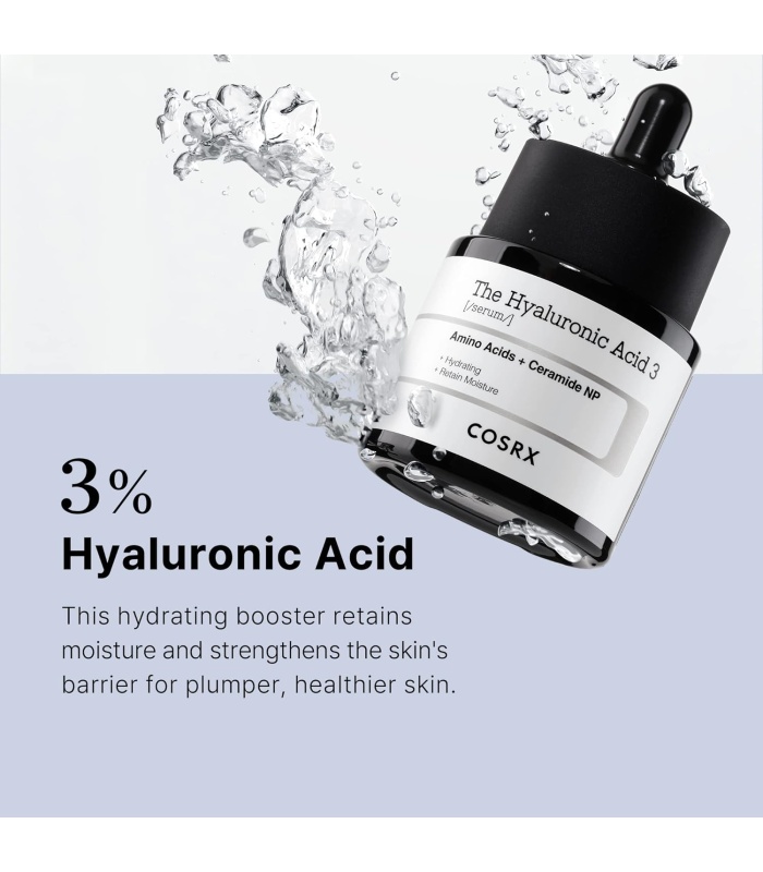 سرم هيالورونيک اسيد 3 درصد کوزارکس 20میل