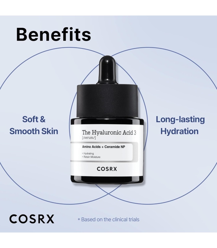 سرم هيالورونيک اسيد 3 درصد کوزارکس 20میل