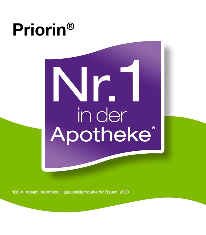 اسپری لیکوئید ضد ریزش و تقویت کننده مو پریورین آلمان 50 میل