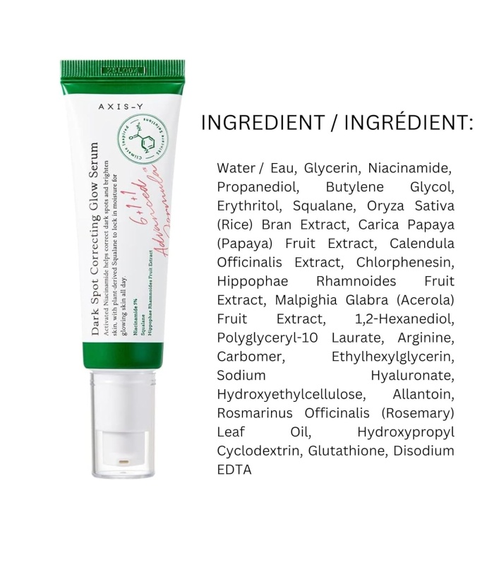 سرم روشن کننده و ضد لک اکسیس وای