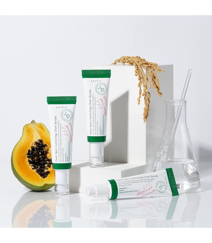 سرم روشن کننده و ضد لک اکسیس وای