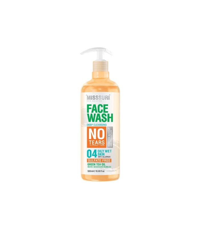 ژل شستشوي صورت ميسوري مناسب پوست چرب کد 04 حجم 500 ميلي ليتر