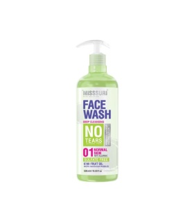 ژل شستشوي صورت ميسوري مناسب پوست معمولي کد 01 حجم 500 ميلي ليتر