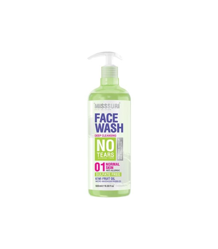ژل شستشوي صورت ميسوري مناسب پوست معمولي کد 01 حجم 500 ميلي ليتر