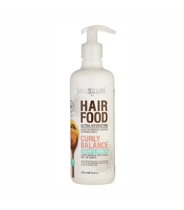 ماسک مو میسوری فر و مجعد  مدل Curly Balance حجم 500 میل