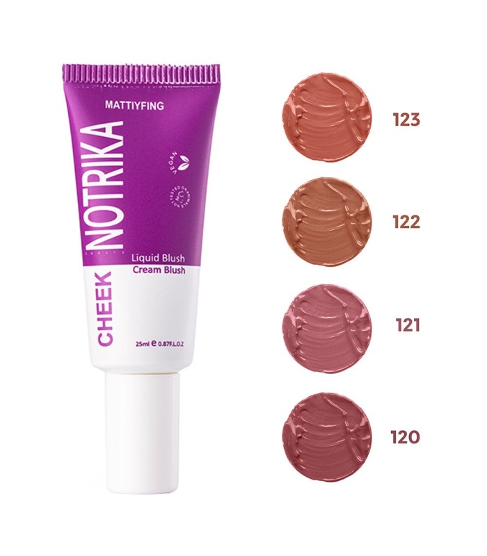 رژگونه مایع LB123 نوتریکا