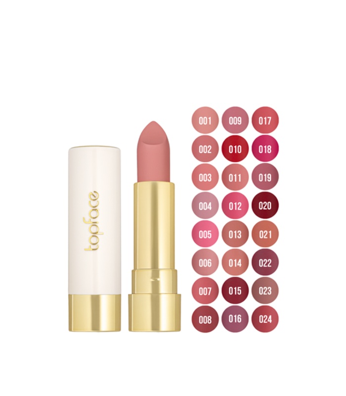 رژ لب جامد مات ومغذي تاپ فيس شماره02