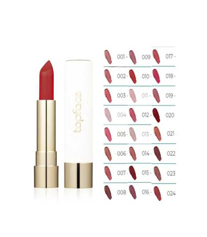 رژ لب جامد مات ومغذي تاپ فيس شماره03