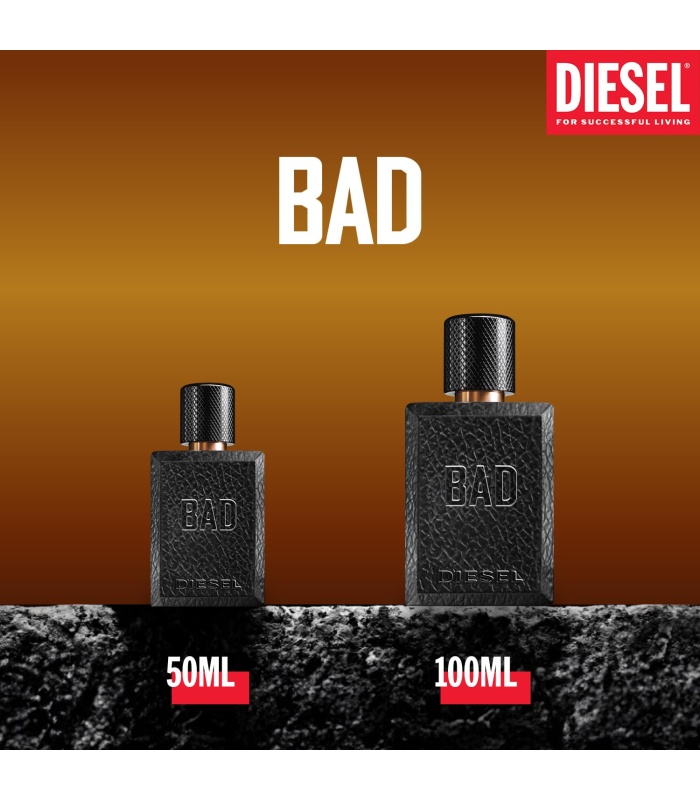 عطر دیزل بد مردانه ادو تویلت (Diesel Bad)