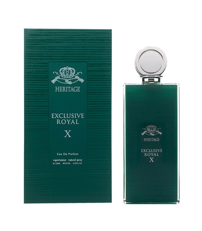 عطر مردانه هریتیج رویال ده(Heritage Exclusive Royal X)