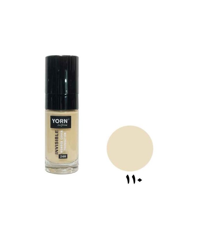 کرم پودر بادوام ومخملی يورن شماره 110