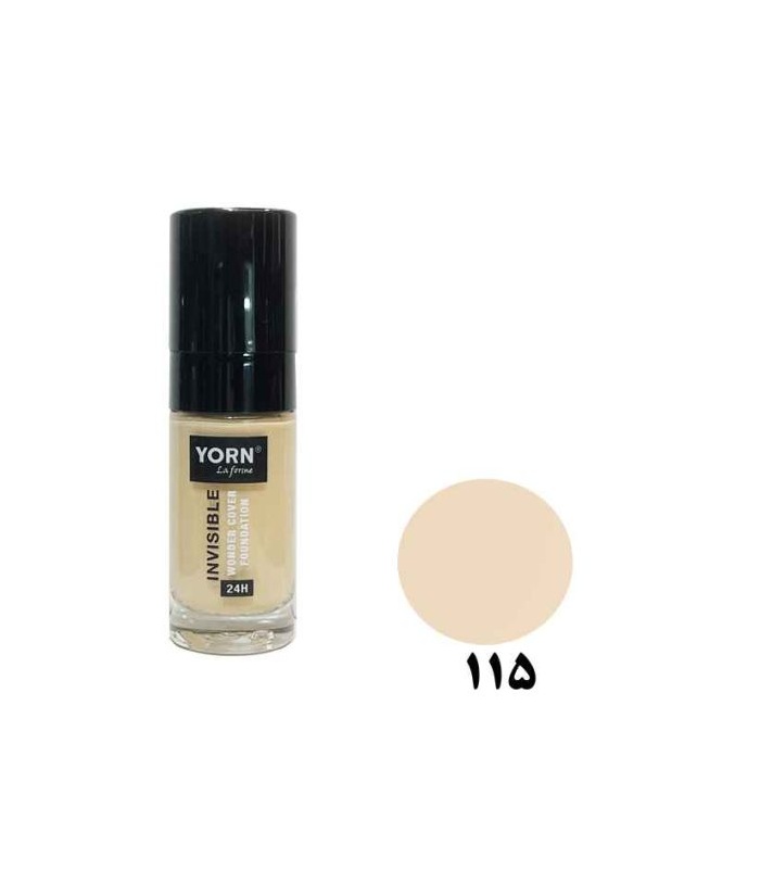 کرم پودر بادوام ومخملی يورن شماره 115