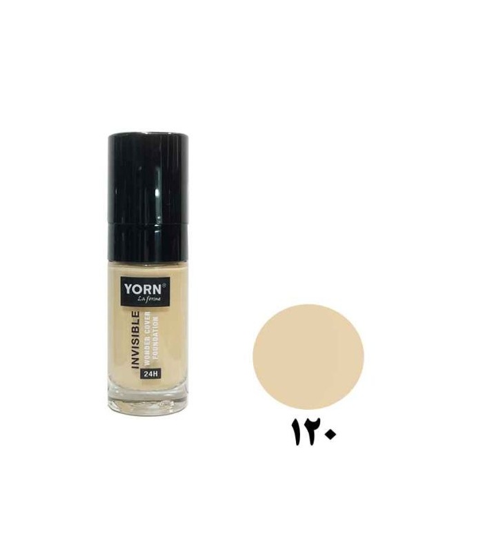 کرم پودر بادوام ومخملی يورن شماره 120