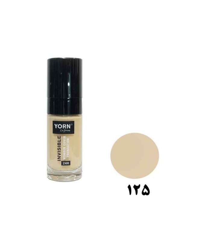 کرم پودر بادوام ومخملی يورن شماره 125