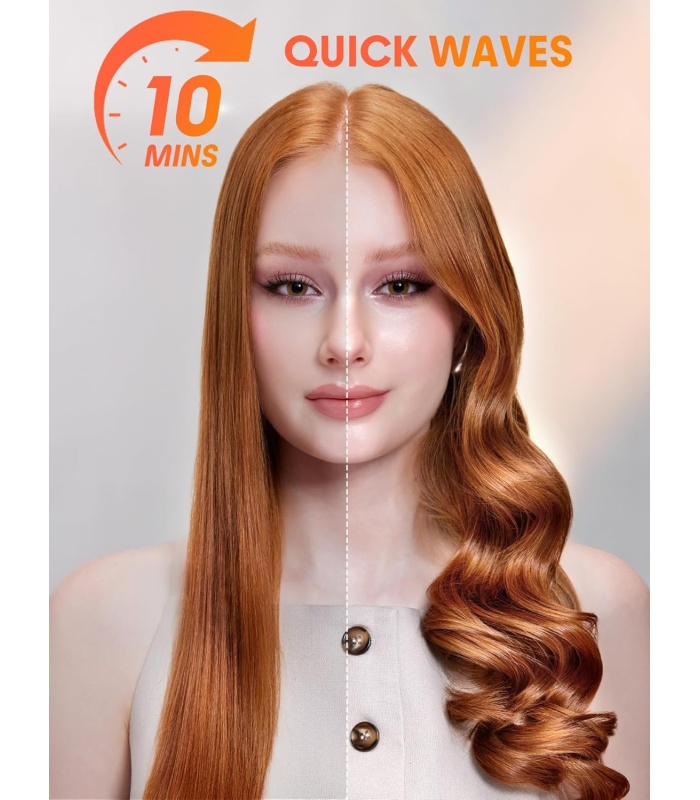 دستگاه فر کننده مو جادویی شیگلم 32mm