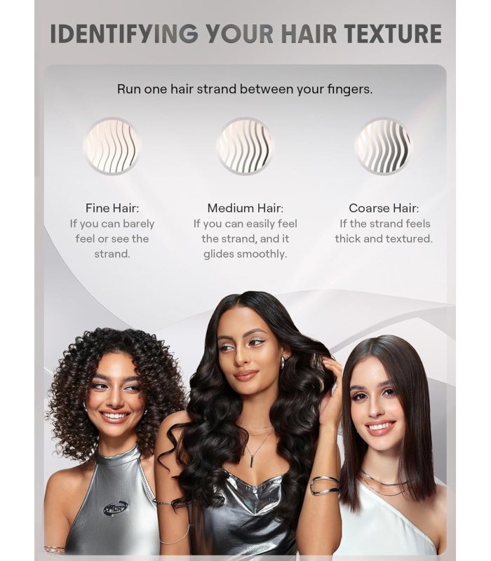 دستگاه فر کننده مو جادویی شیگلم 32mm