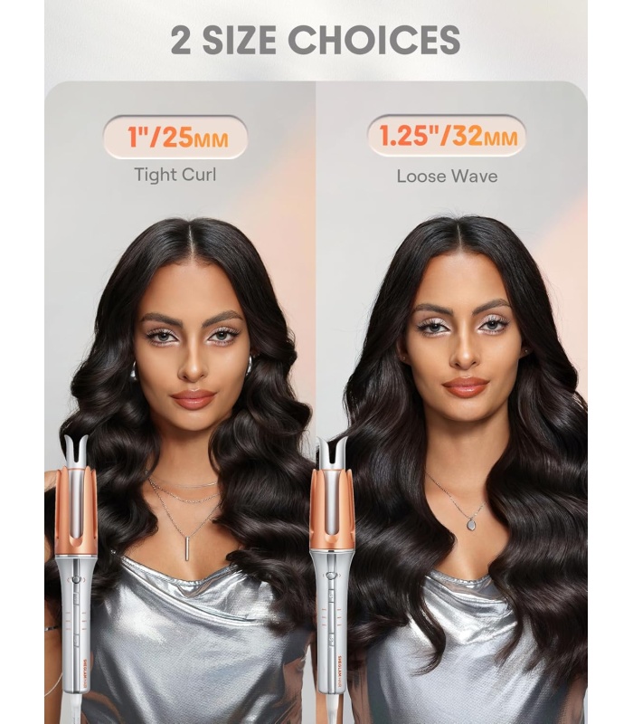 دستگاه فر کننده مو جادویی شیگلم 25mm