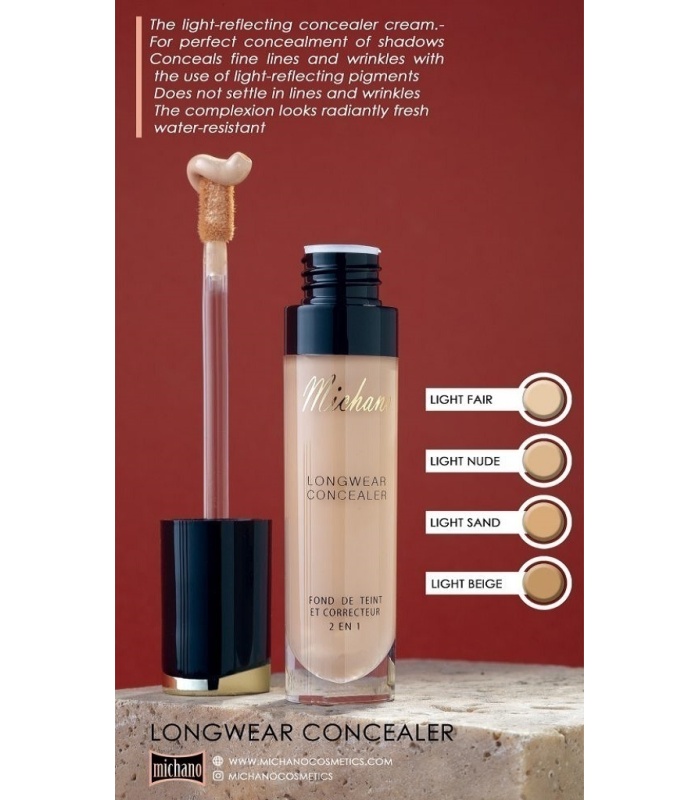 کانسیلر 2 کاره میچانو شماره 140