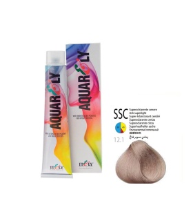 آکوارلي رنگ مو فوق روشن خاکستری شماره SSC