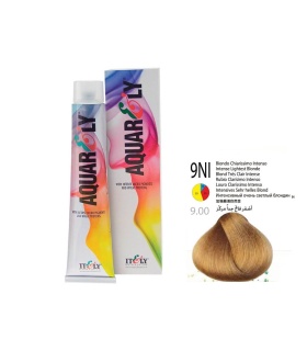 آکوارلی رنگ مو  بلوند خیلی روشن شدید شماره 9NI