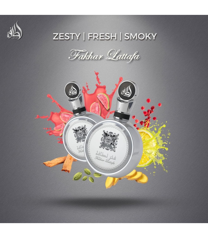 عطر لطافه فخر پلاتین ادوپرفیوم ۱۰۰ میل