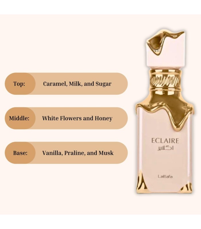 عطر زنانه لطافه اکلایر ادوپرفیوم 100میل