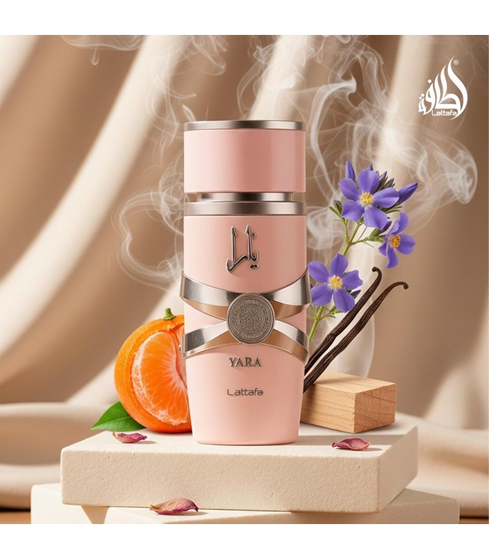 عطر زنانه لطافه یارا ادو پرفیوم 100میل
