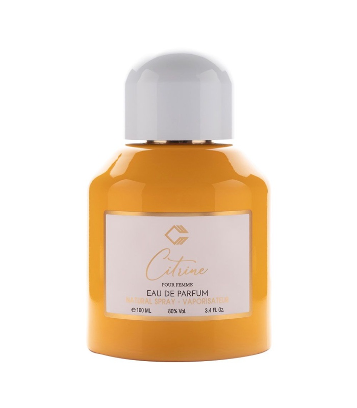 ادوپرفیوم زنانه دکادرس سیترین حجم 100میل