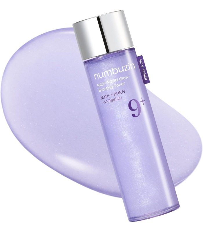 تونر ضد چروک نامبوزين مدل NAD+ و PDRN شماره 9 حجم 150