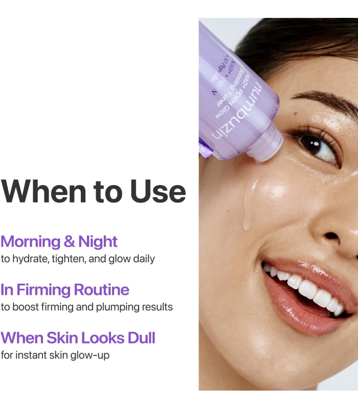 تونر ضد چروک نامبوزين مدل NAD+ و PDRN شماره 9 حجم 150