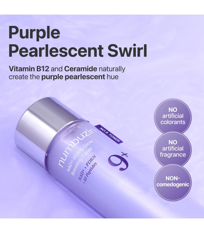 تونر ضد چروک نامبوزين مدل NAD+ و PDRN شماره 9 حجم 150