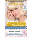کیت رنگ مو شماره 03 لورال رنگ بلوند خیلی روشن Loreal Excellence