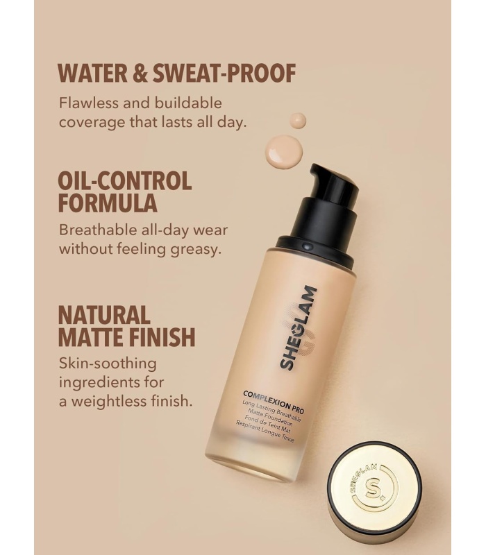 کرم پودر مات شيگلم رنگ Peach