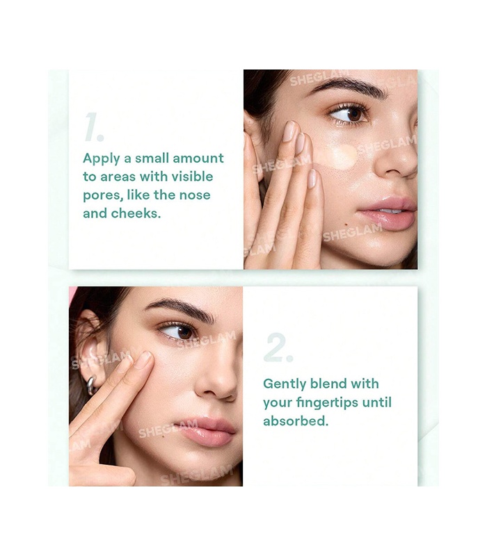 پرايمر ضد منافذ شيگلم Sheglam حجم 30 گرم