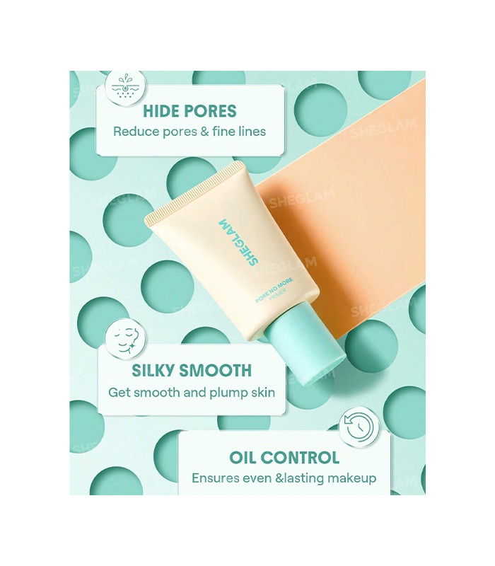 پرايمر ضد منافذ شيگلم Sheglam حجم 30 گرم