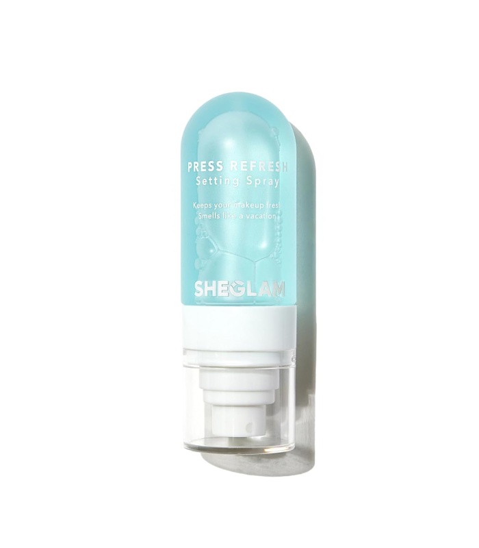 اسپری فیکس آرایش شیگلم مدل PRESS REFRESH حجم 55 میل