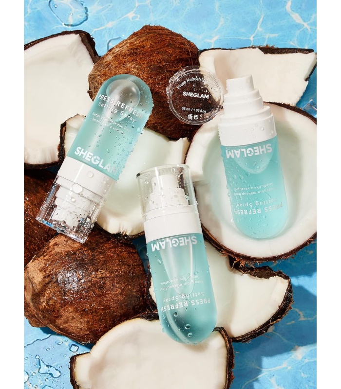 اسپری فیکس آرایش شیگلم مدل PRESS REFRESH حجم 55 میل