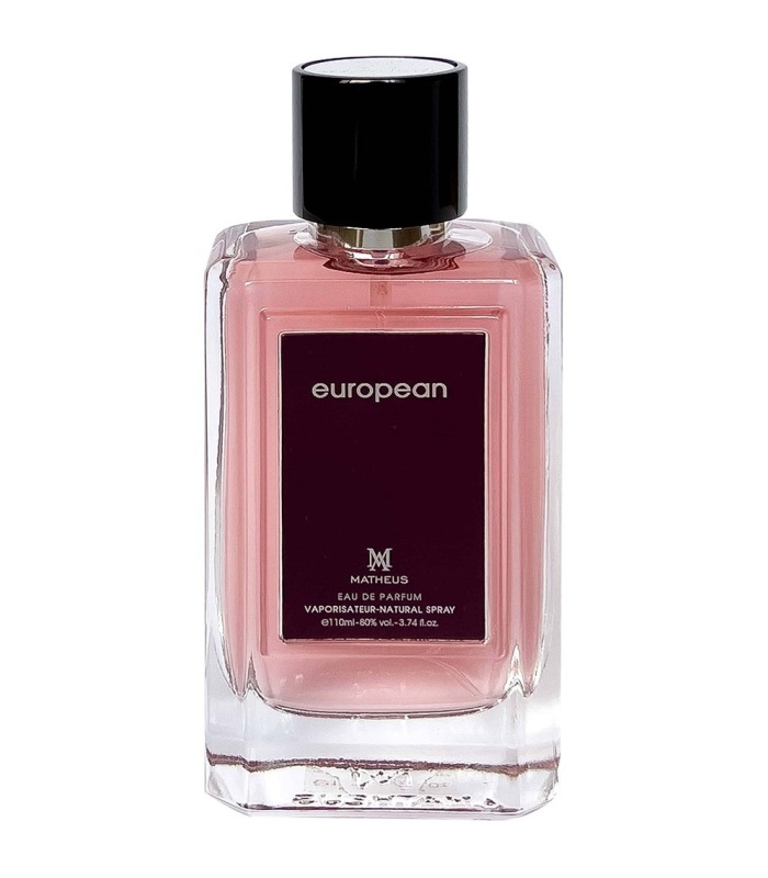 عطر زنانه متئوس مدل European ادوپرفیوم  110 میلی لیتر