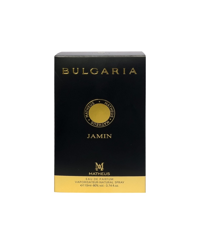 عطر زنانه متئوس (Matheus) مدل بولگاری جاسمین نویر حجم 110 میلی لیتر