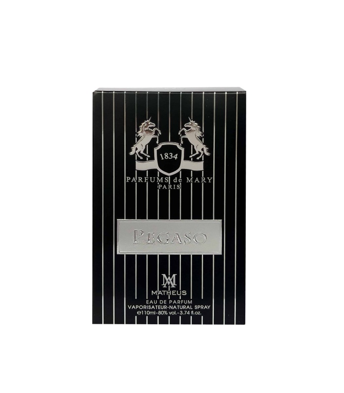 عطر مردانه متئوس (Matheus) مدل پگاسوس مارلی حجم 110 میلی لیتر