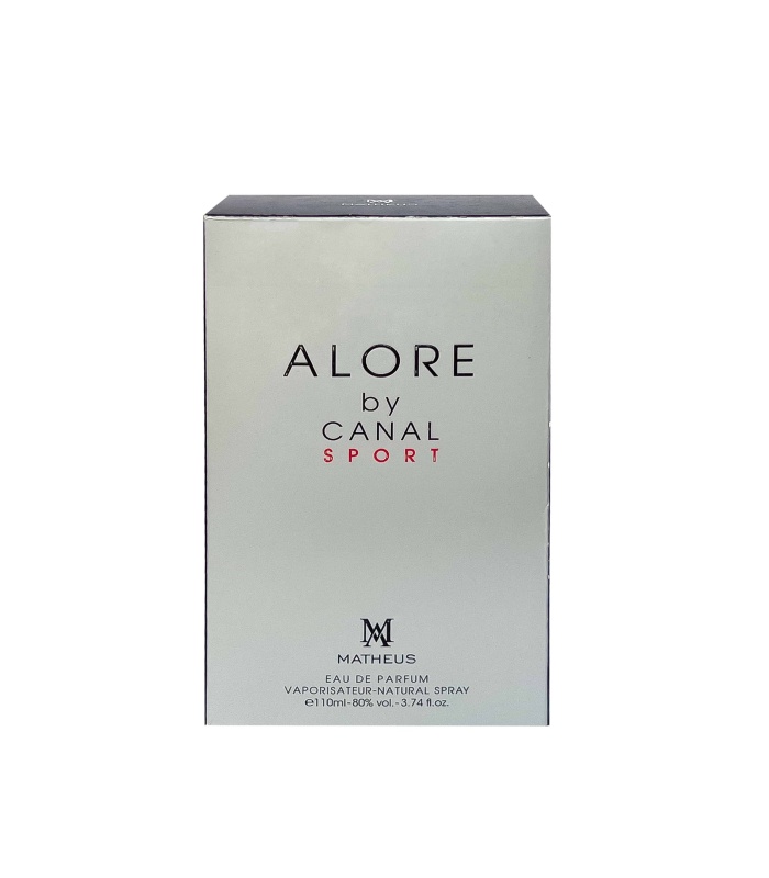 عطر مردانه متئوس (Matheus) مدل الور اسپرت شنل حجم 110 میلی لیتر