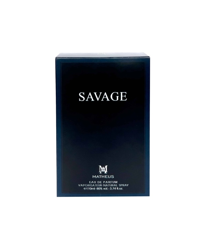 عطر مردانه متئوس (Matheus) مدل ساواج دیور حجم 110 میلی لیتر