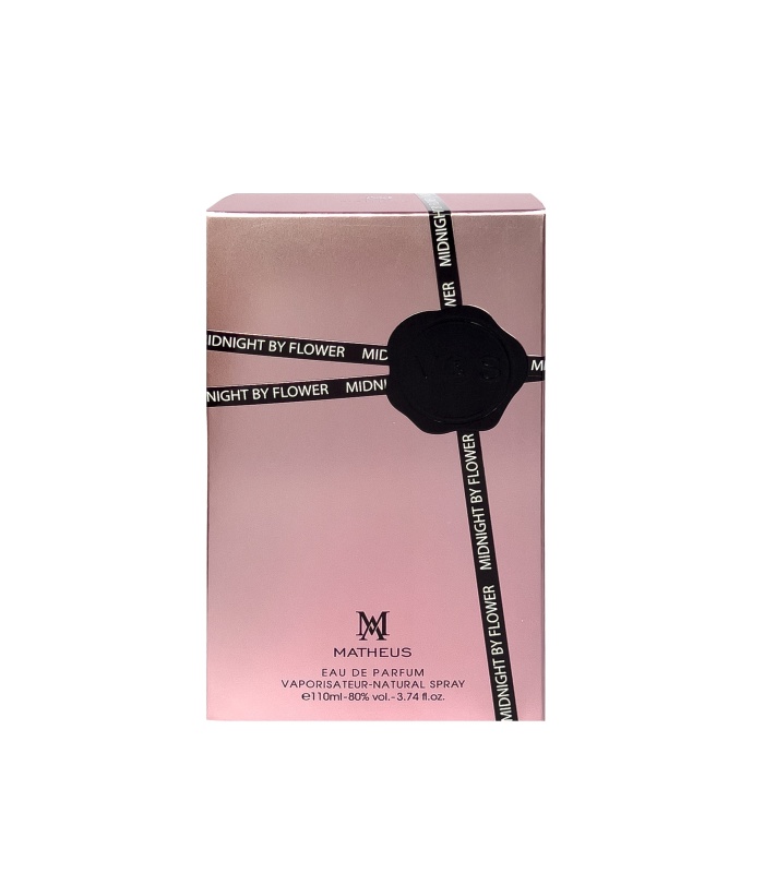 عطر زنانه متئوس (Matheus) مدل فلاوربمب حجم 110 میلی لیتر