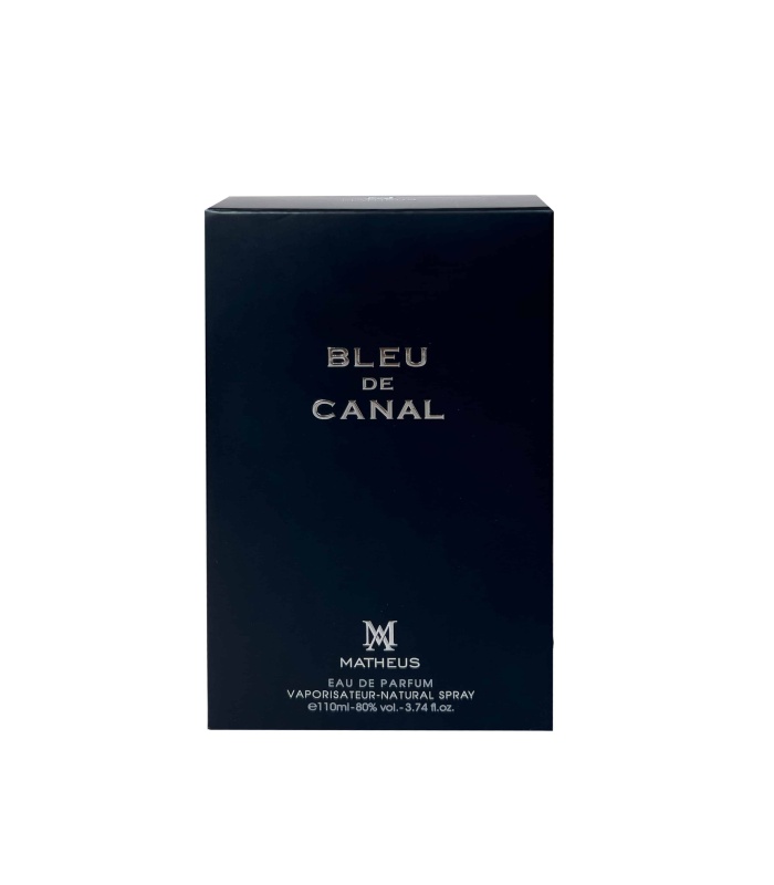 عطر مردانه متئوس (Matheus) مدل بلو شنل مردانه حجم 110 میلی لیتر