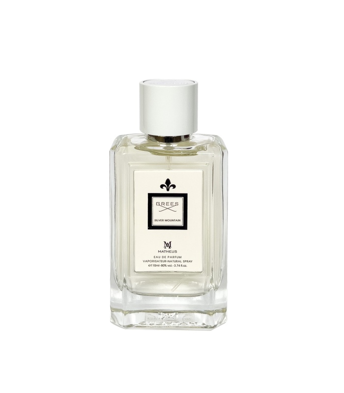 عطرمتئوس مردانه (Matheus) مدل سیلور مونتاین (Silver Mountain) حجم 110 میلی لیتر