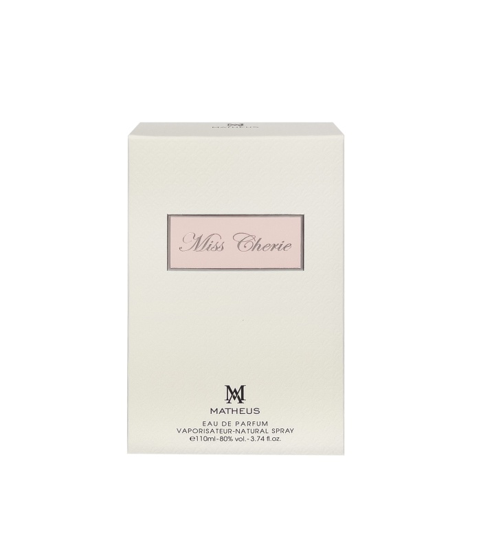 عطر زنانه متئوس (Matheus) مدل میس دیور حجم 110 میلی لیتر