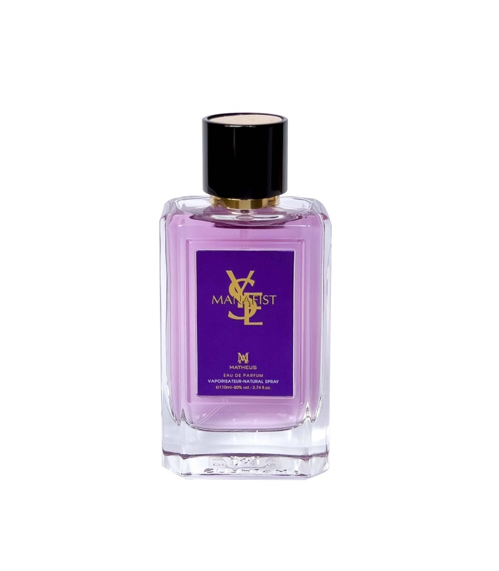 عطر زنانه متئوس (Matheus) مدل منیفستو حجم 110 میلی لیتر